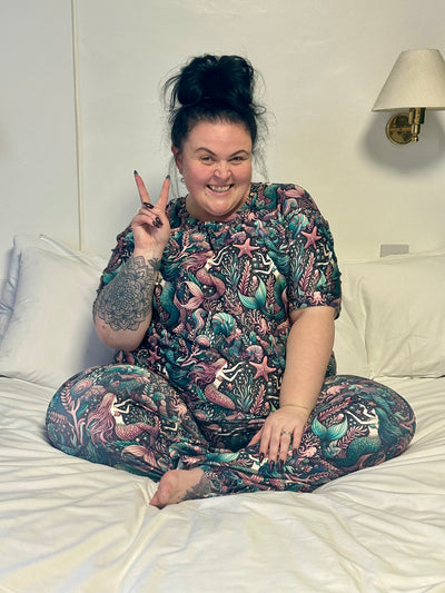 Sleeping Sirens Supersoft Lounge Top