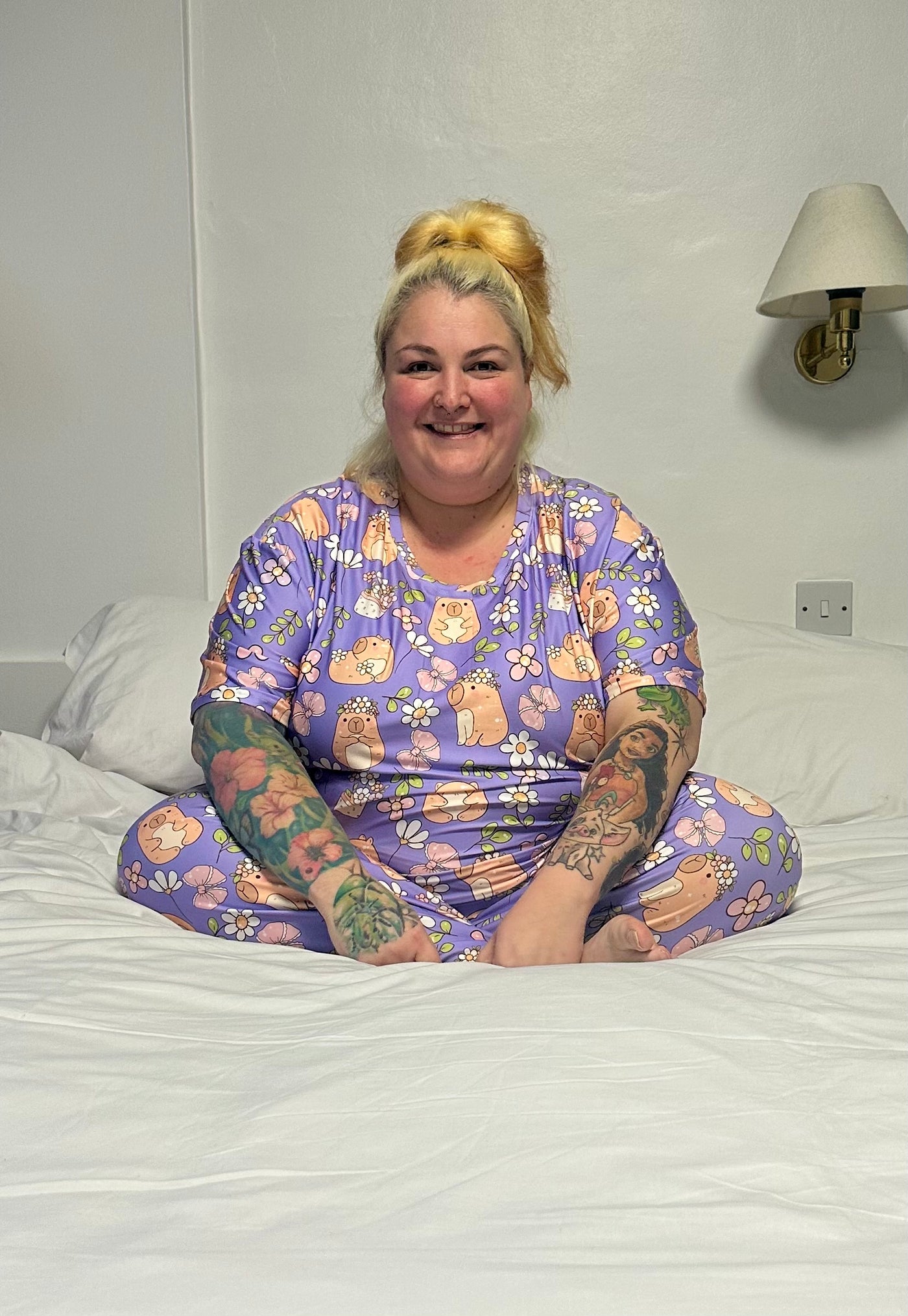 Happy-Bara Supersoft Pocket Lounge Pants