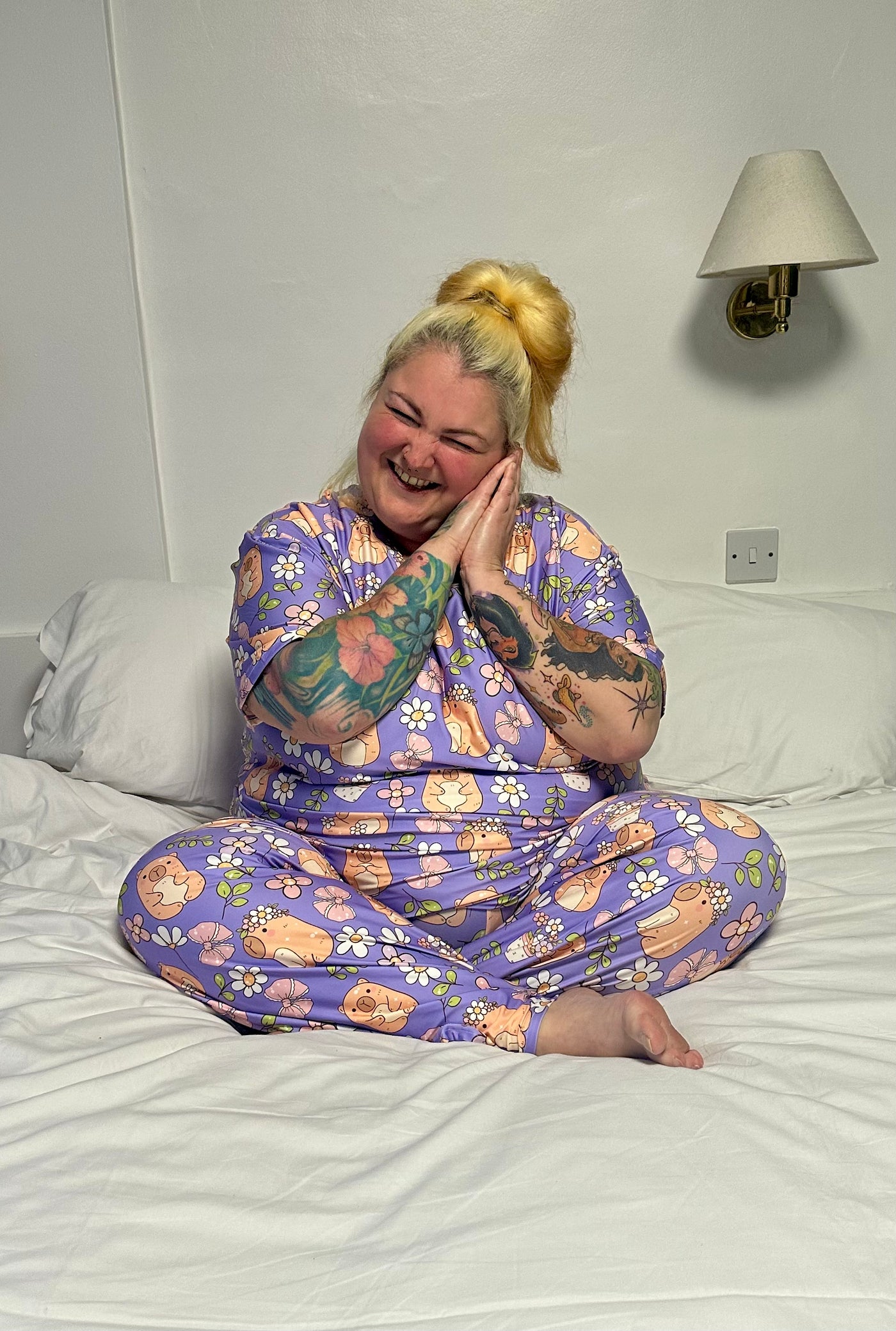 Happy-Bara Supersoft Pocket Lounge Pants