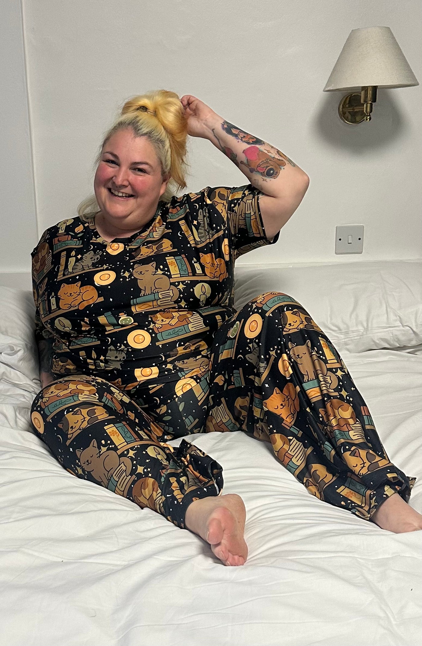 Kitty Litter-ature Supersoft Lounge Top