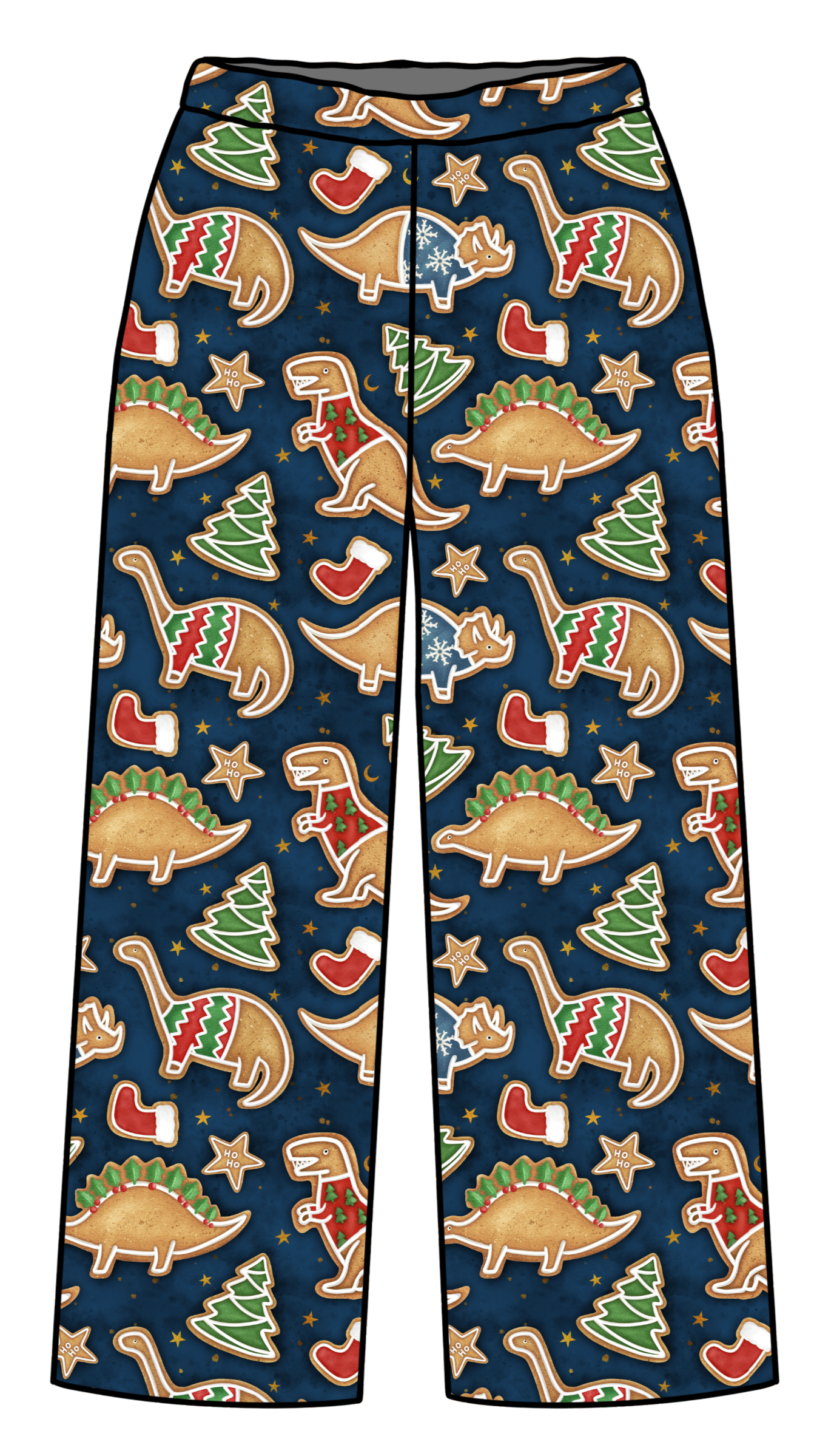 Jurassic Bites Supersoft Pocket Lounge Pants