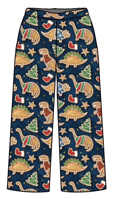 Jurassic Bites Supersoft Pocket Lounge Pants