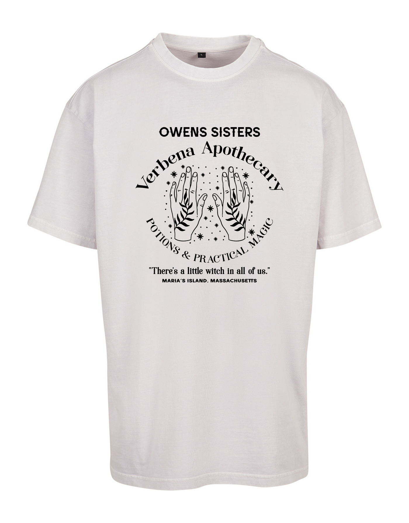 Owens Sisters' Apothecary Unisex Acid Wash T-Shirt