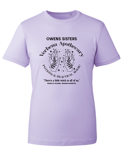 Owens Sisters' Apothecary Unisex Organic T-Shirt