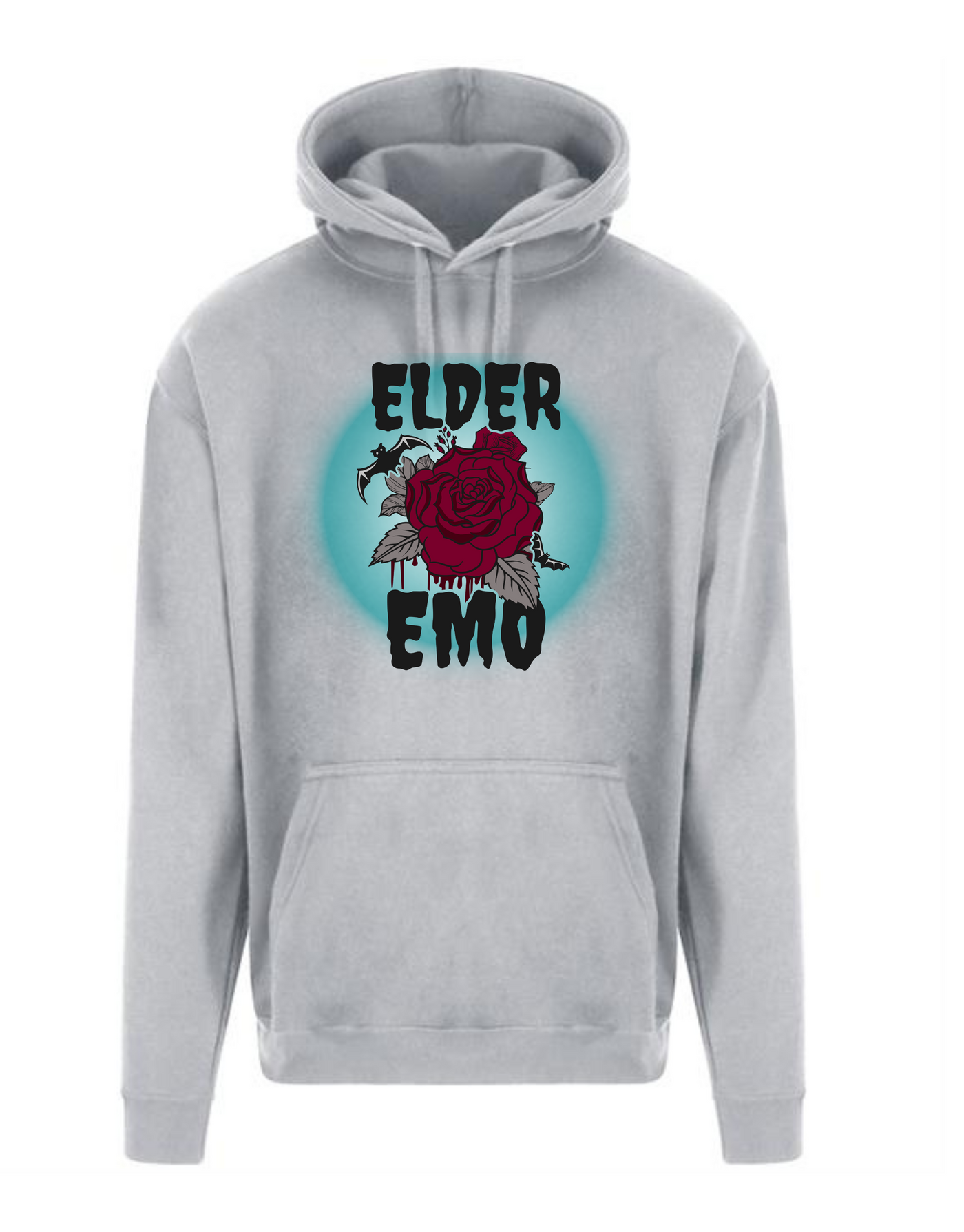 "Elder Emo" Longline Unisex Hoodie