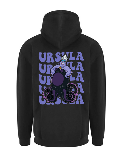 "Ursula" Front & Back Print Longline Unisex Zoodie