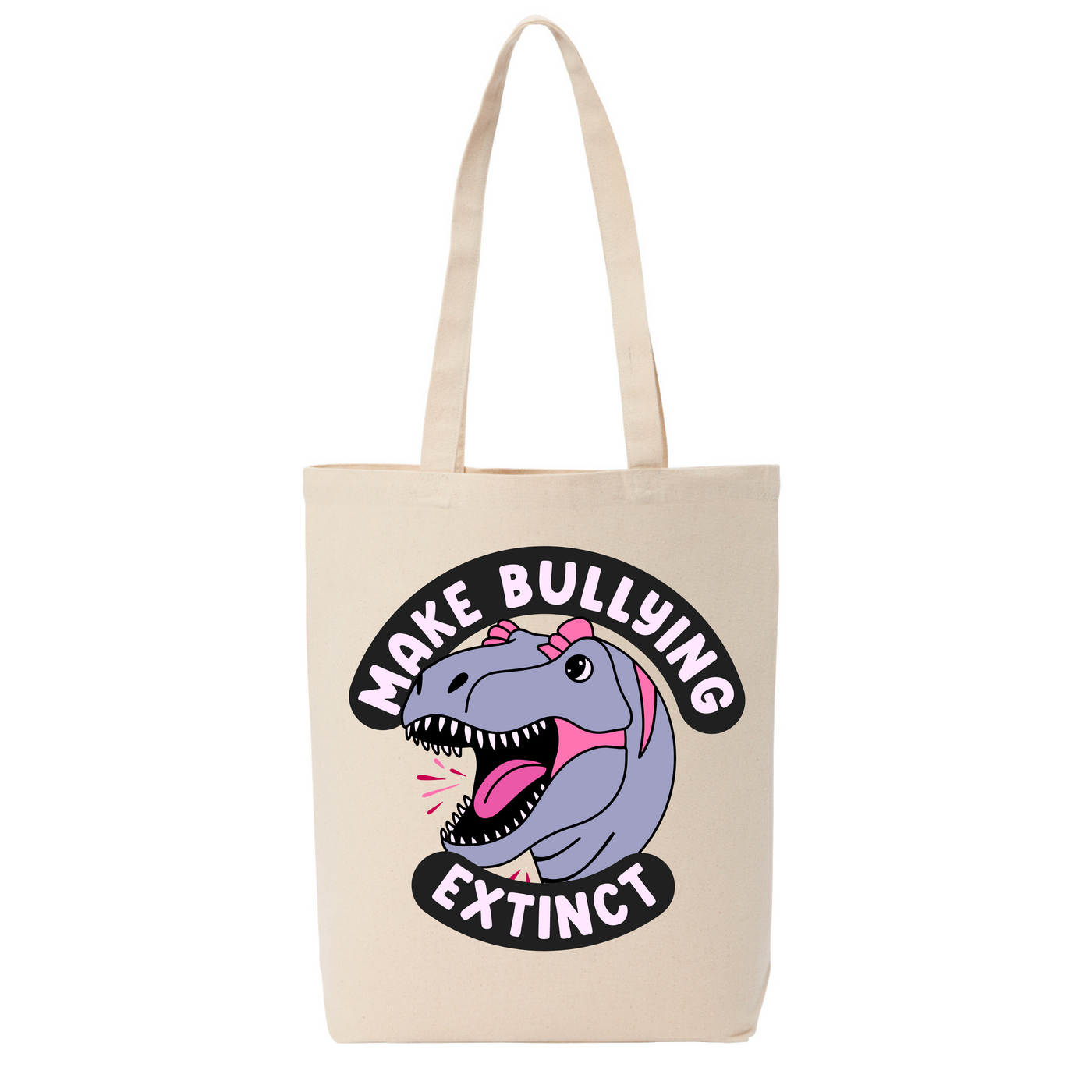 "Make Bullying Extinct" Tote Bag