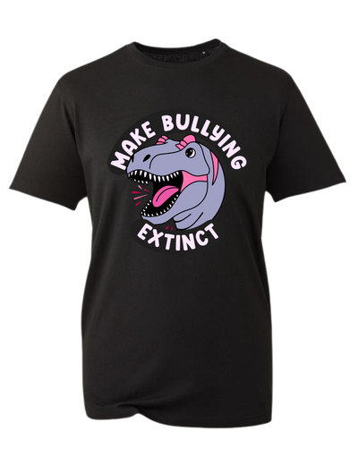 "Make Bullying Extinct" Unisex Organic T-Shirt