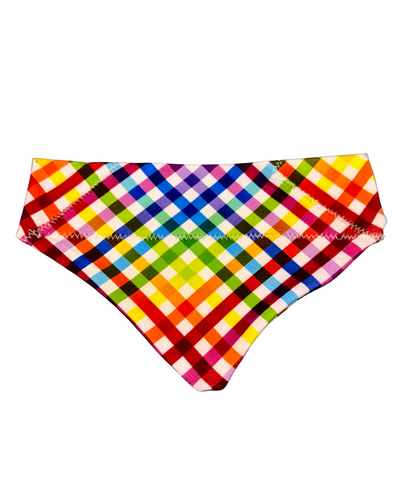 Topsy Repurposed - Gingham Delight Dog Bandana