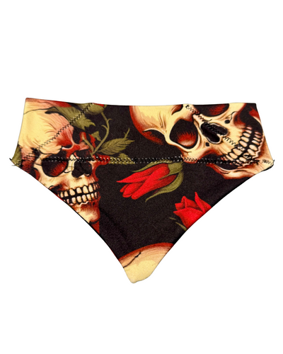 Topsy Repurposed - Oh My Goth Dog Bandana