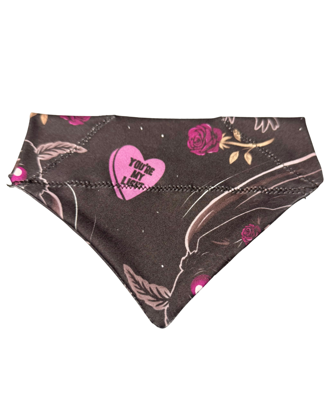 Topsy Repurposed - Mothman Dog Bandana