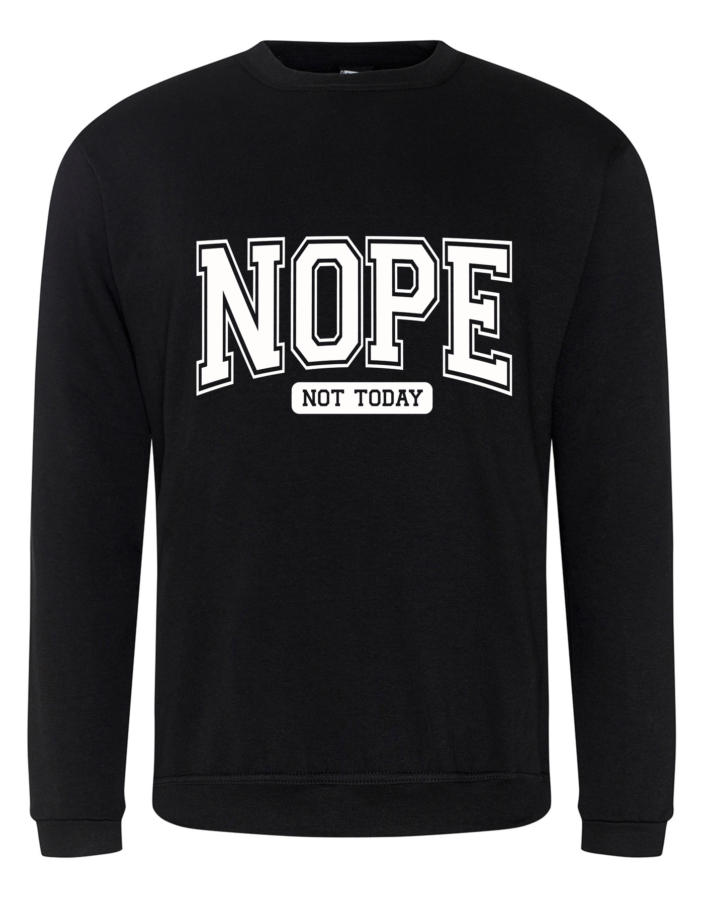 "Nope" Unisex Sweatshirt