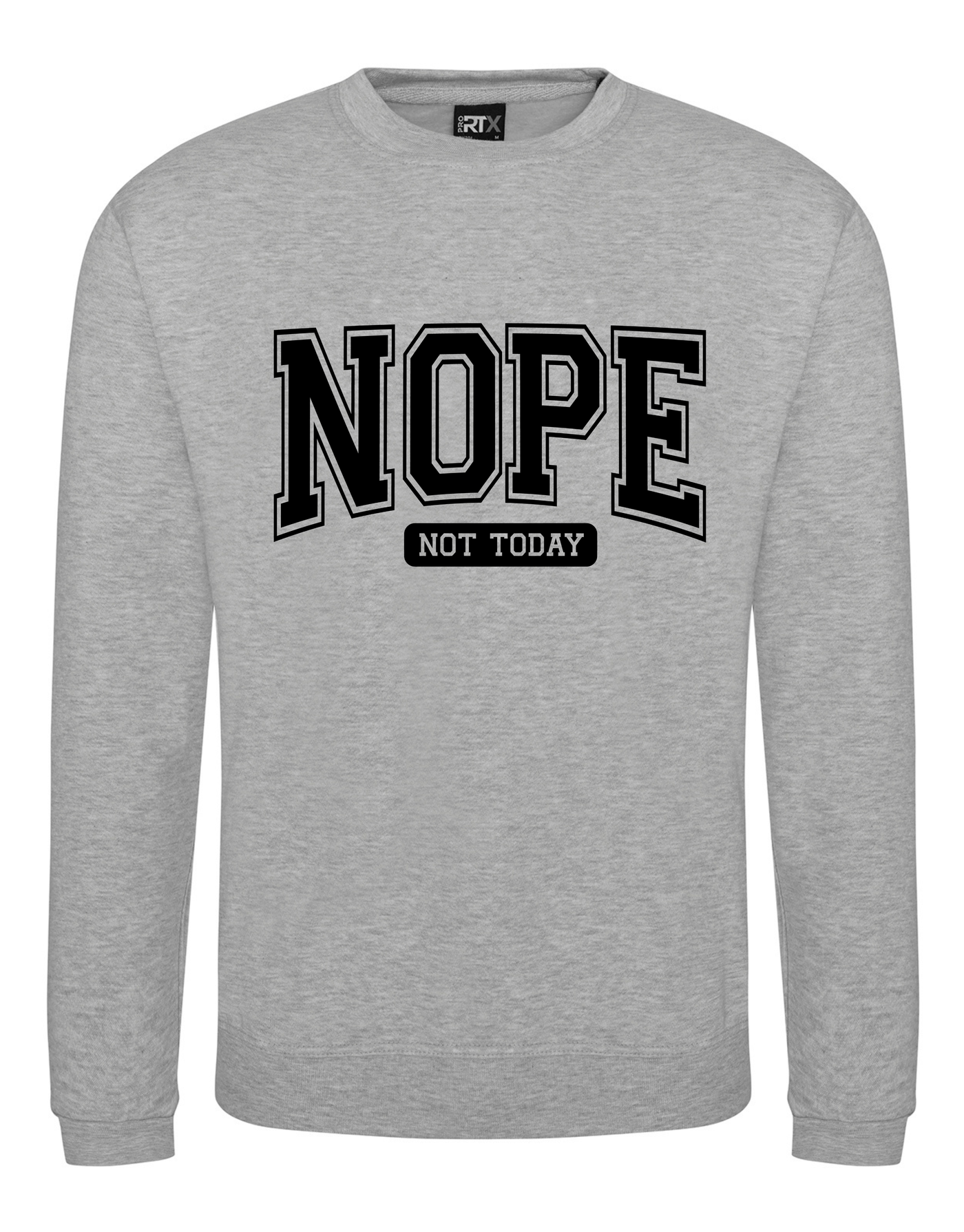 "Nope" Unisex Sweatshirt