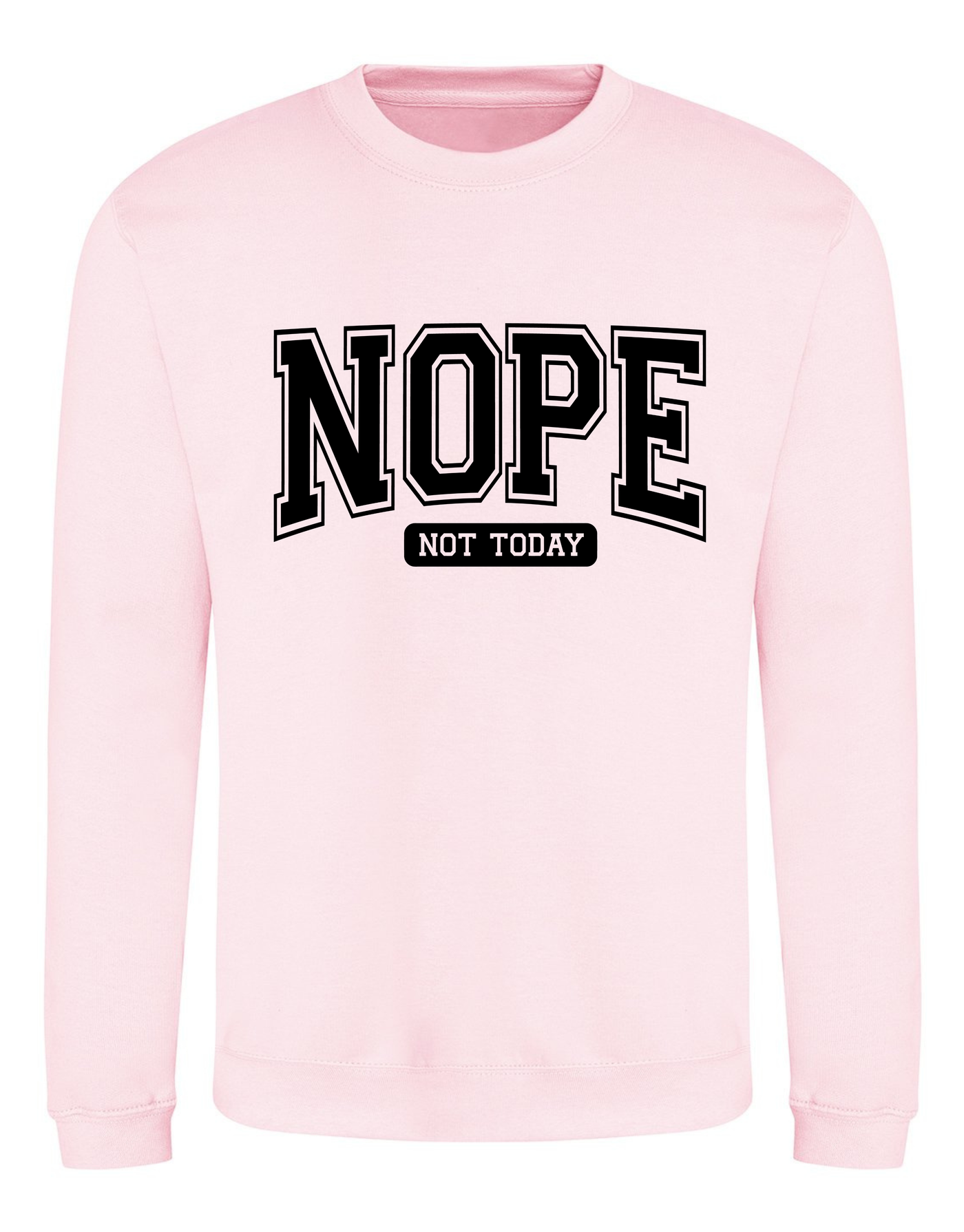 "Nope" Unisex Sweatshirt