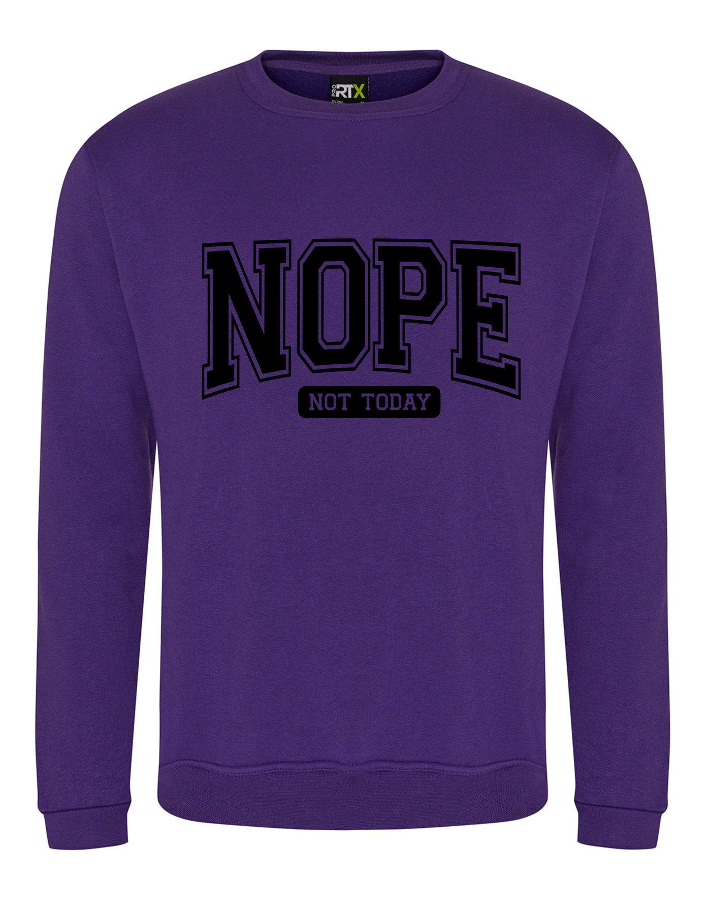 "Nope" Unisex Sweatshirt