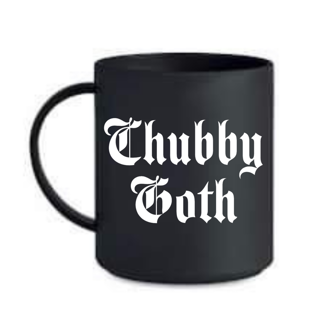 "Chubby Goth" 11oz Mug