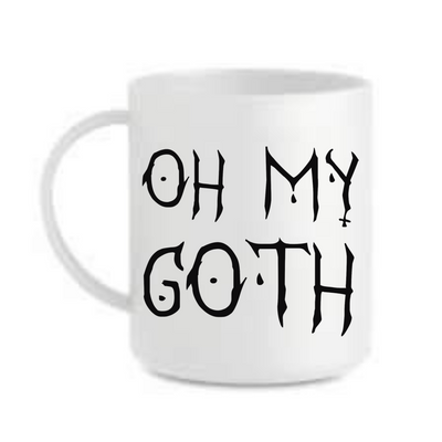 "Oh My Goth" 11oz Mug