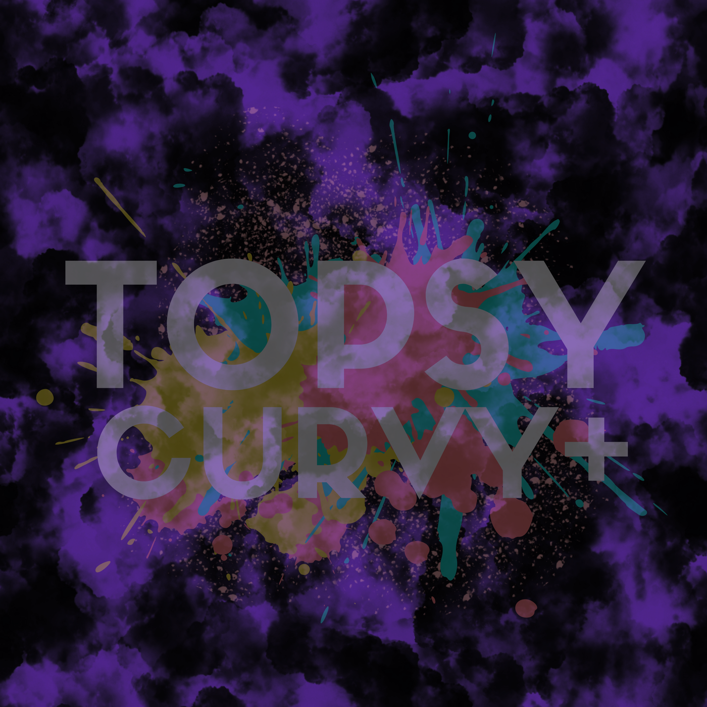 Purple Smoke 2-Way Pocket Skater Dress