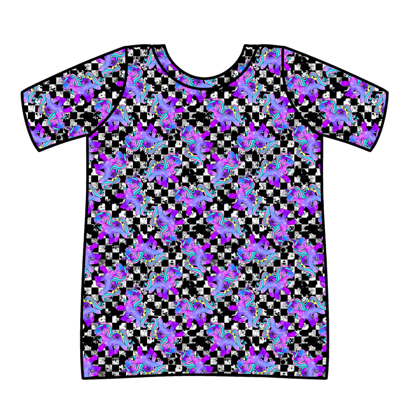 Pastel Ponies Supersoft Lounge Top