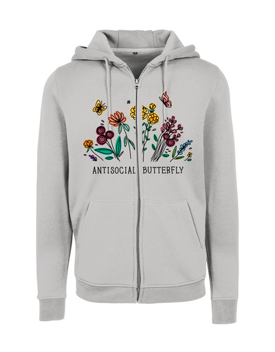 "Antisocial Butterfly" Unisex Zoodie