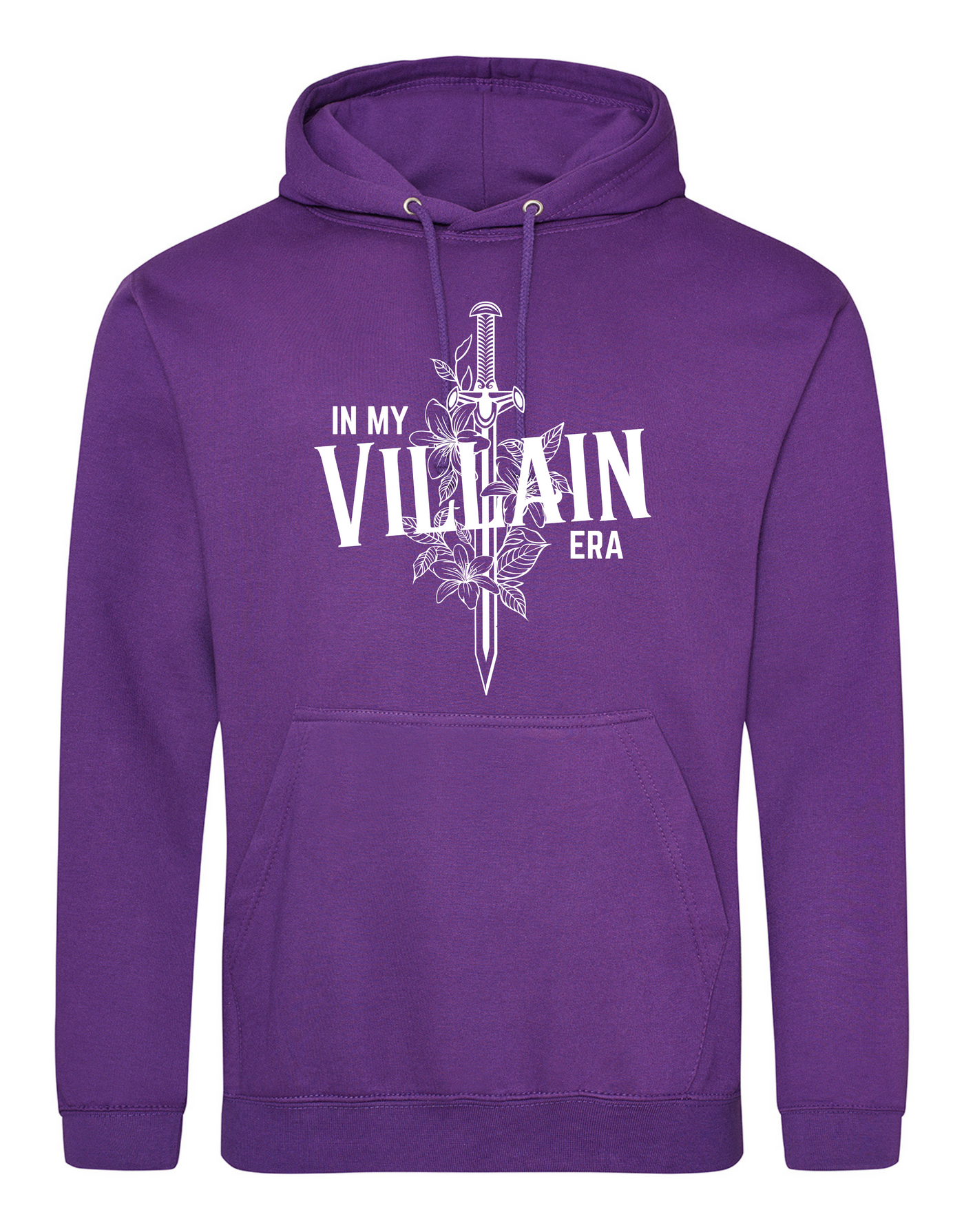 Purple "Villain Era" Standard Hoodie