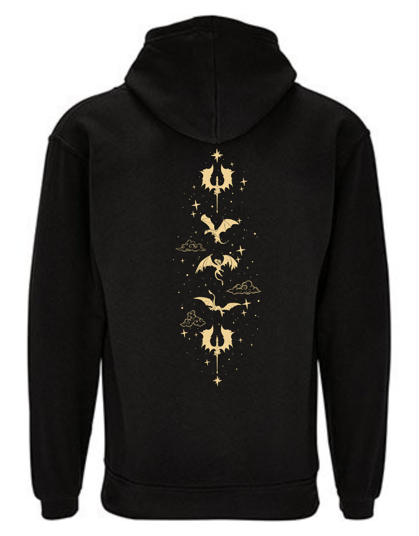Black "The Thirteen"  F&B Standard Unisex Hoodie