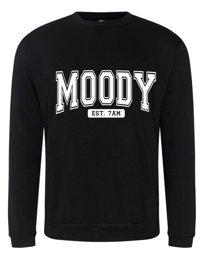 "Moody" Unisex Sweatshirt