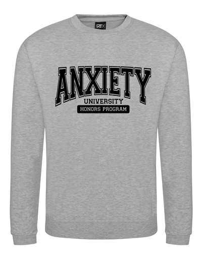 "Anxiety" Unisex Sweatshirt