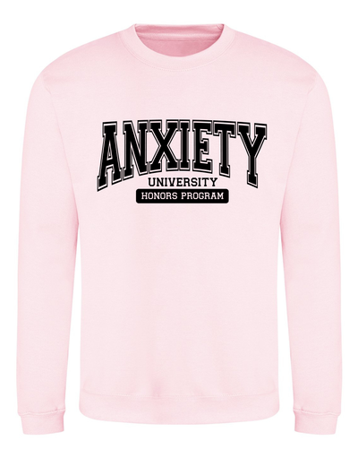 "Anxiety" Unisex Sweatshirt