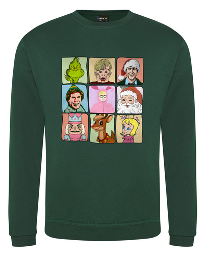 Christmas Faves Unisex Sweatshirt