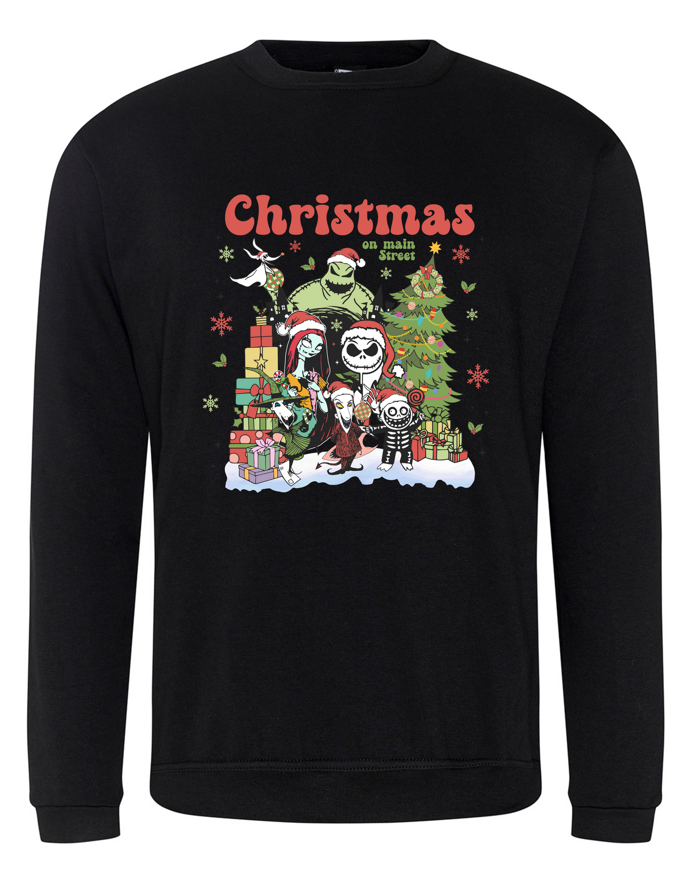 "Christmas On Main St" Unisex Sweatshirt