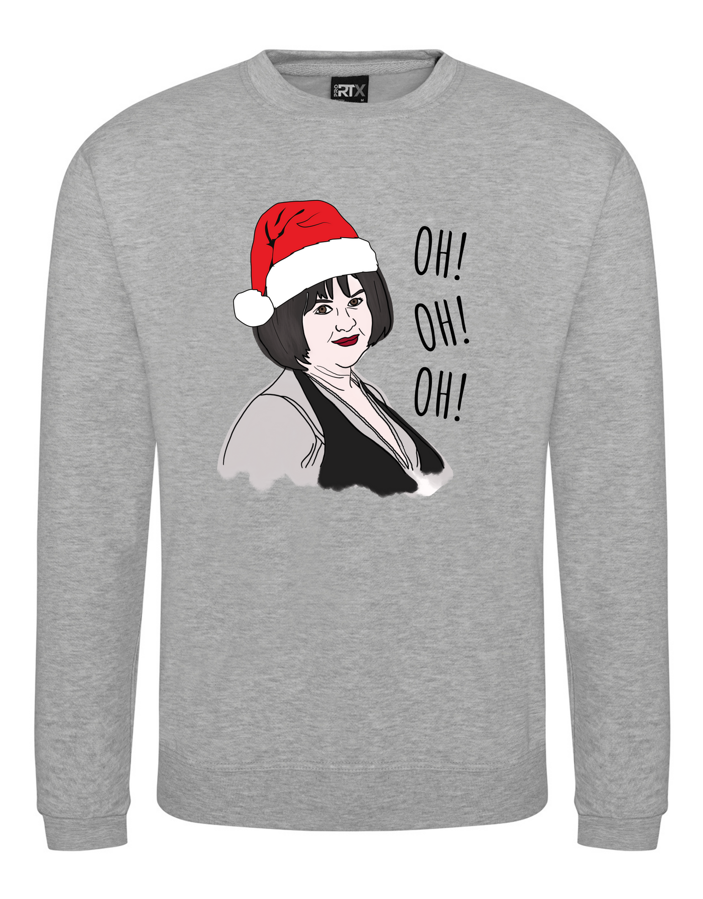 "OH! OH! OH!" Unisex Standard Sweatshirt