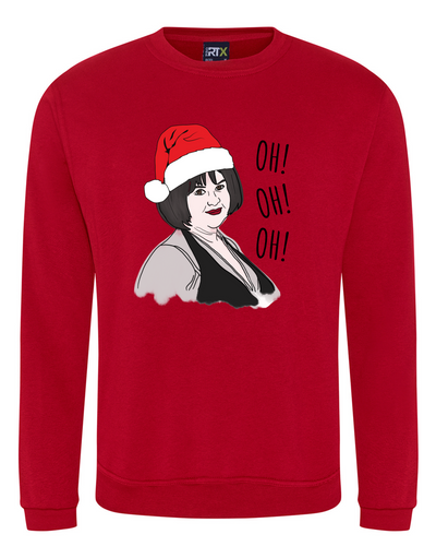 "OH! OH! OH!" Unisex Standard Sweatshirt