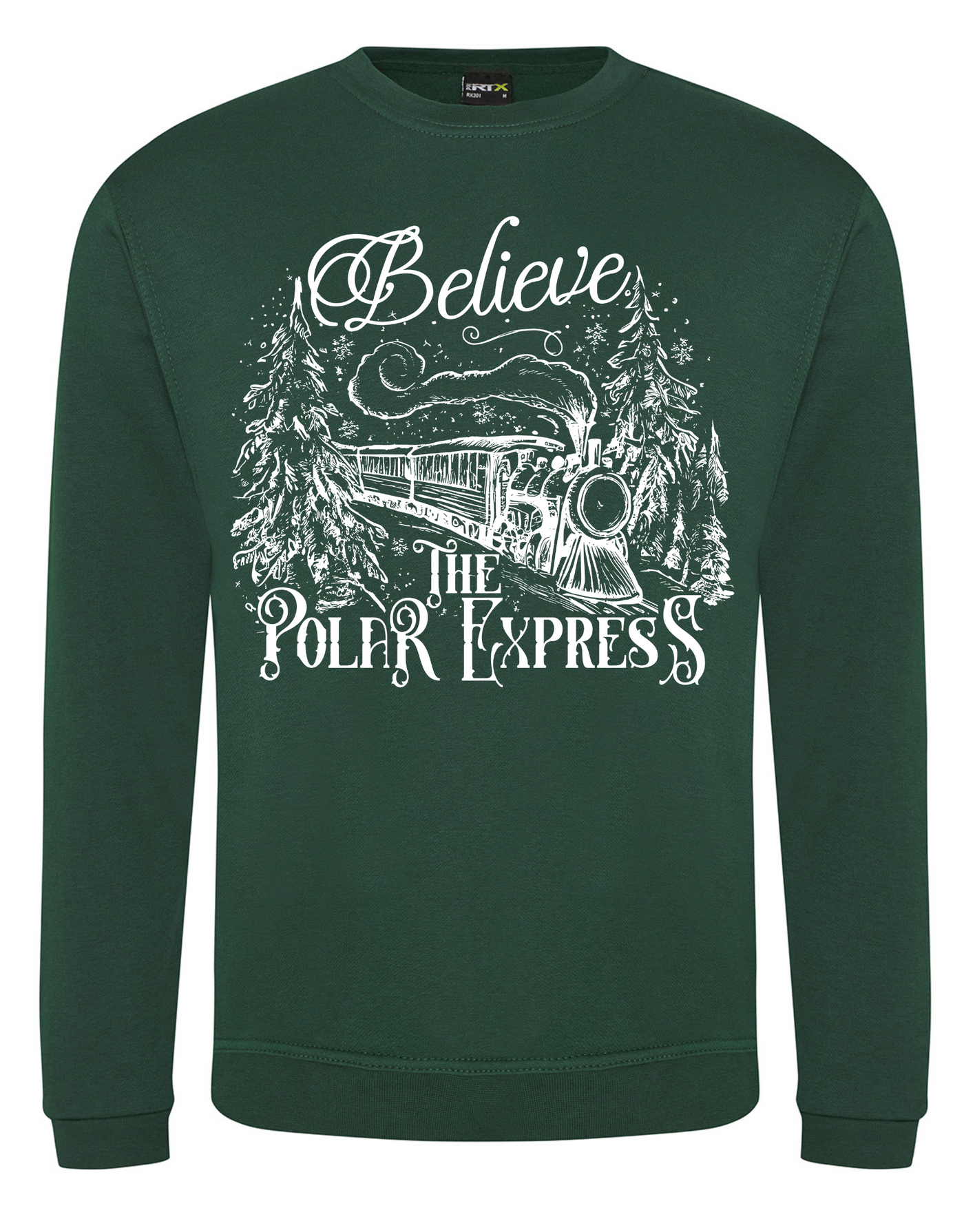 Forest "Polar Express" Unisex Sweatshirt