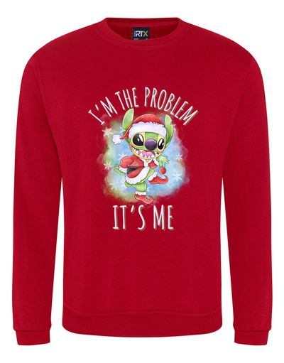 "I'm The Problem" Unisex Sweatshirt