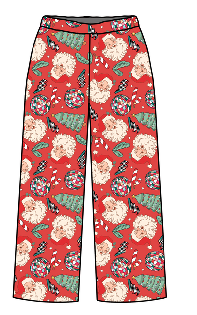 Retro Santa Supersoft Pocket Lounge Pants