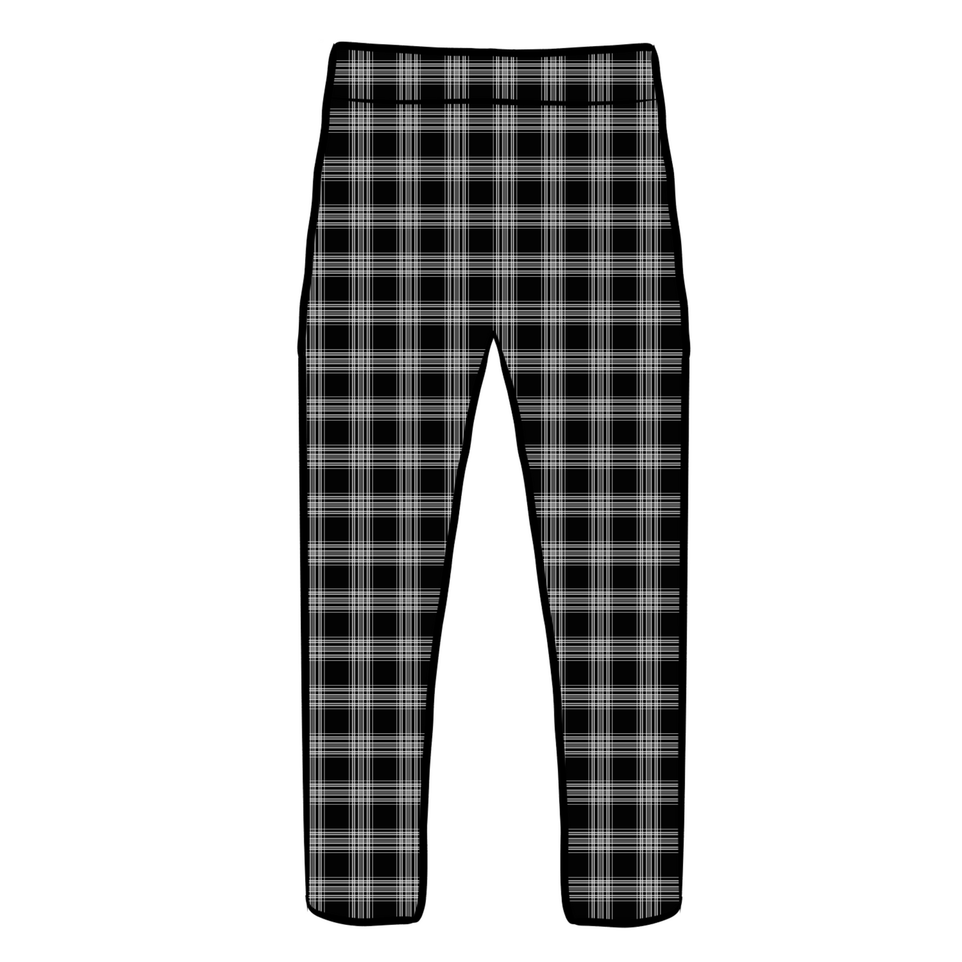 Monochrome Check Super Soft Leggings