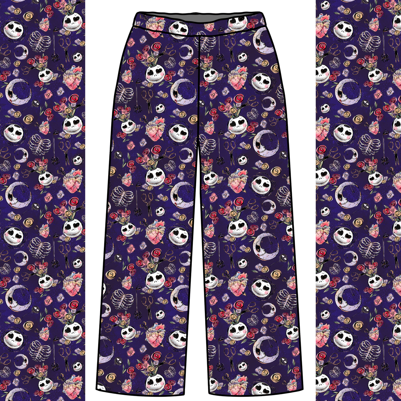 Skeleton Sweetheart Supersoft Pocket Lounge Pants