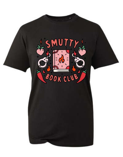 "Smutty Book Club" Unisex Organic T-Shirt