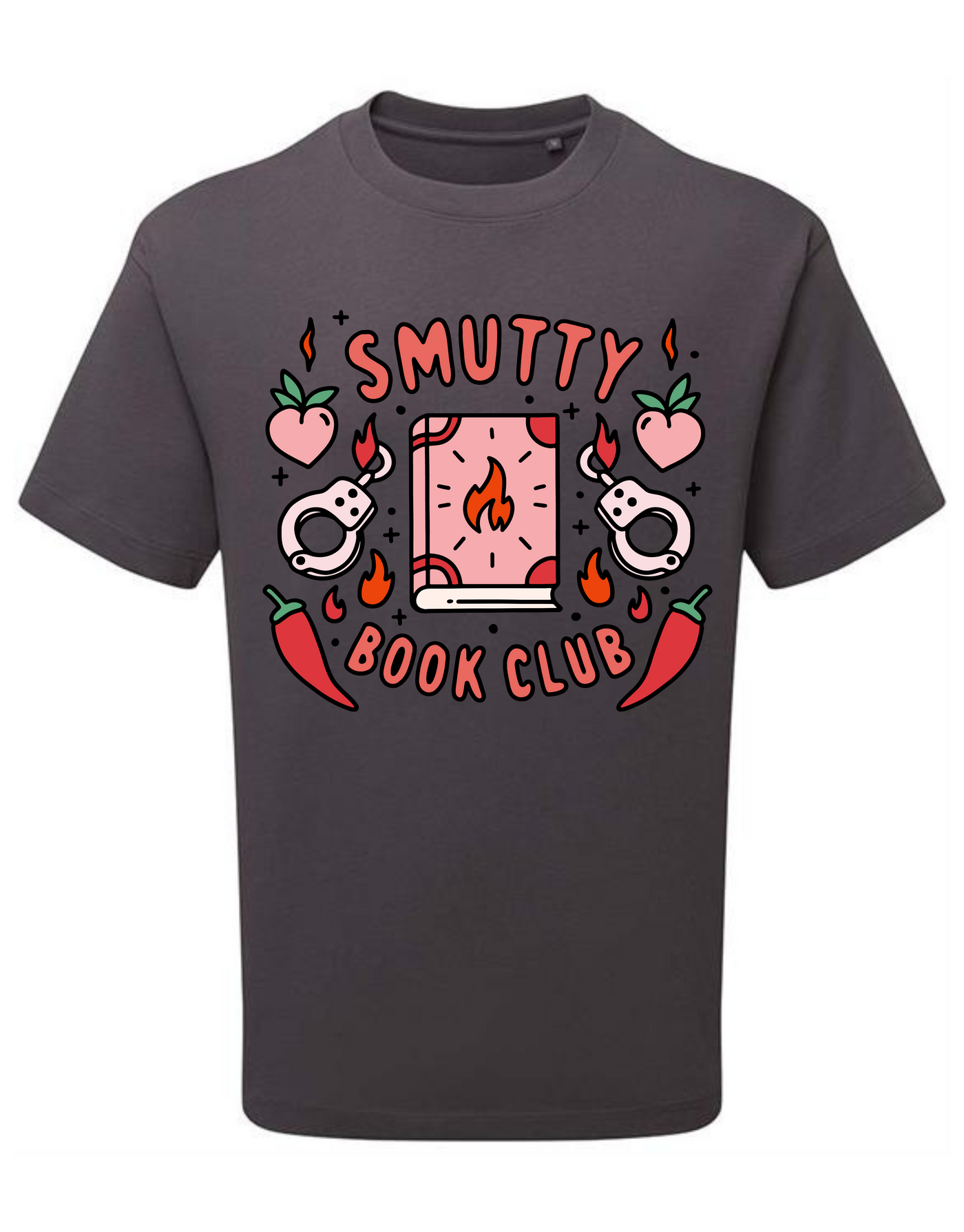"Smutty Book Club" Unisex Organic T-Shirt