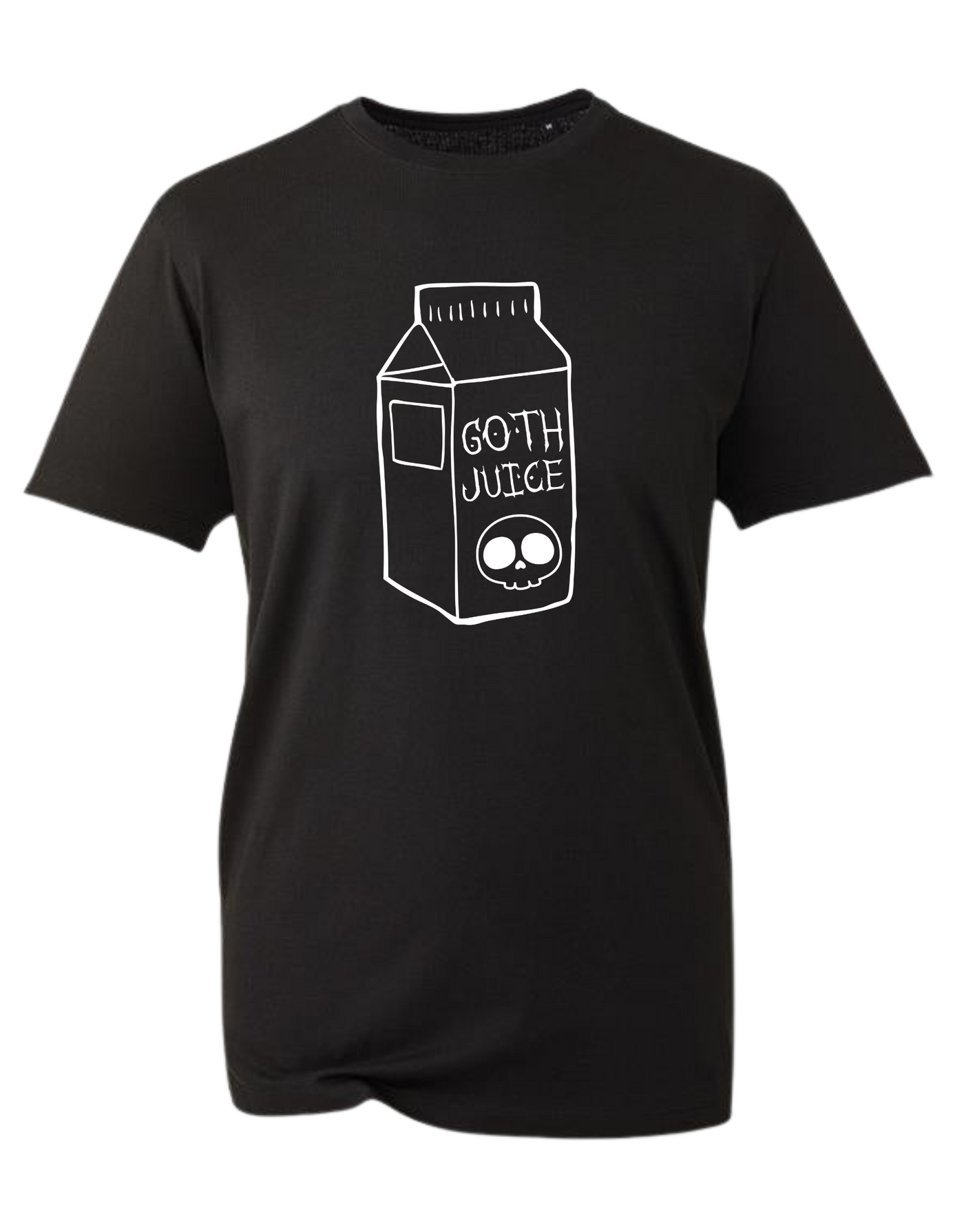 Black "Goth Juice" Unisex Organic T-Shirt