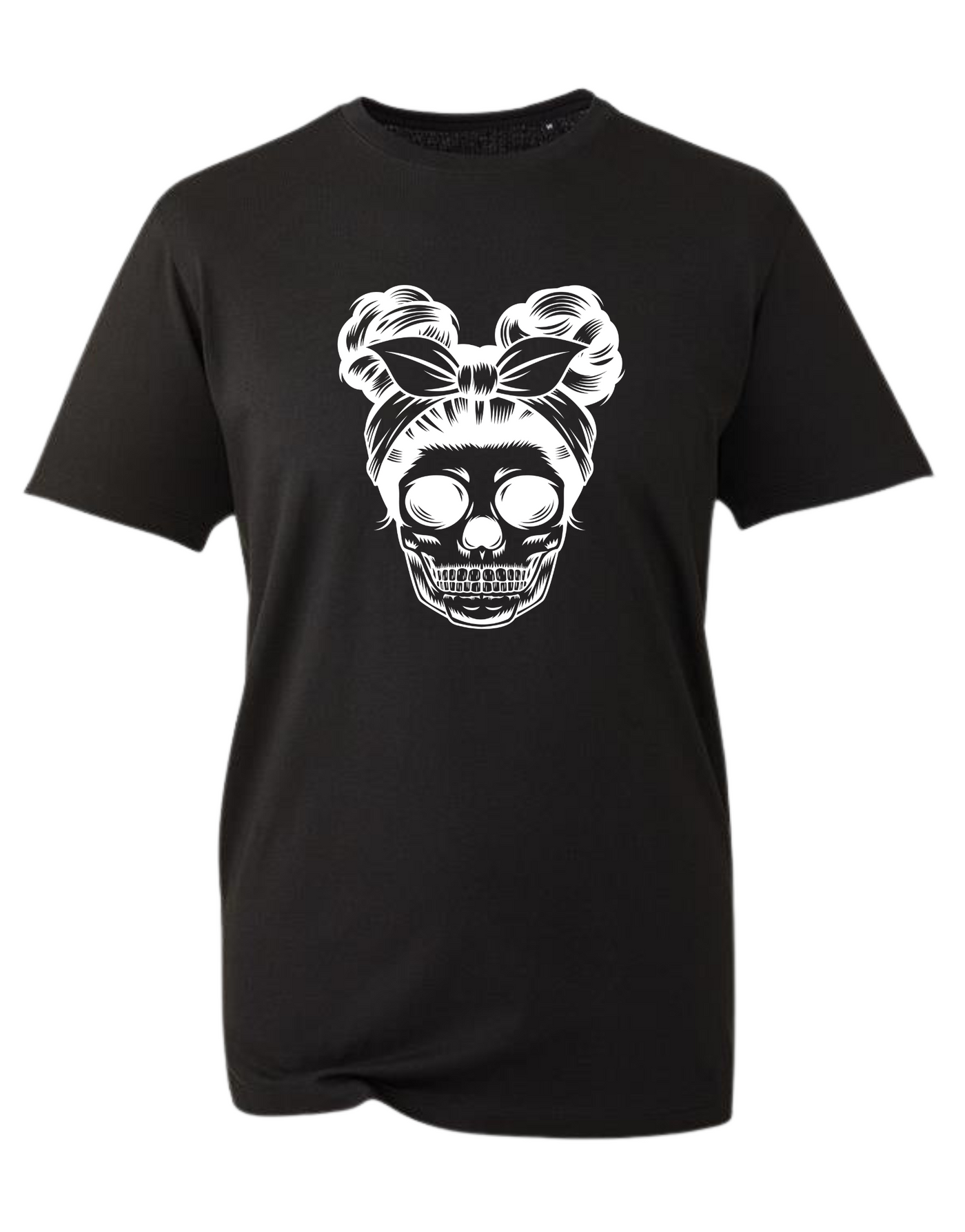Black "Goth Girl" Unisex Organic T-Shirt