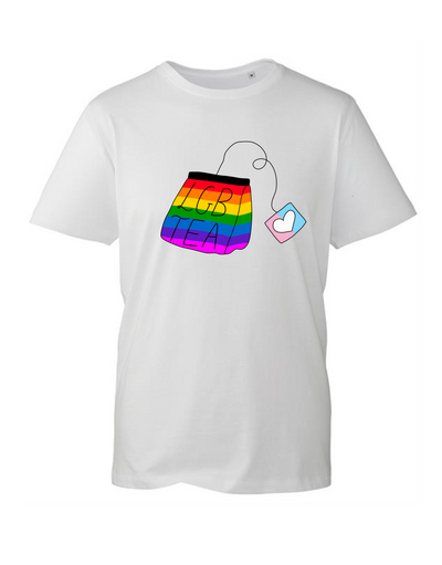 "LGBTea" Unisex Organic T-Shirt