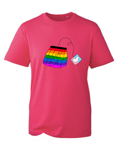 "LGBTea" Unisex Organic T-Shirt
