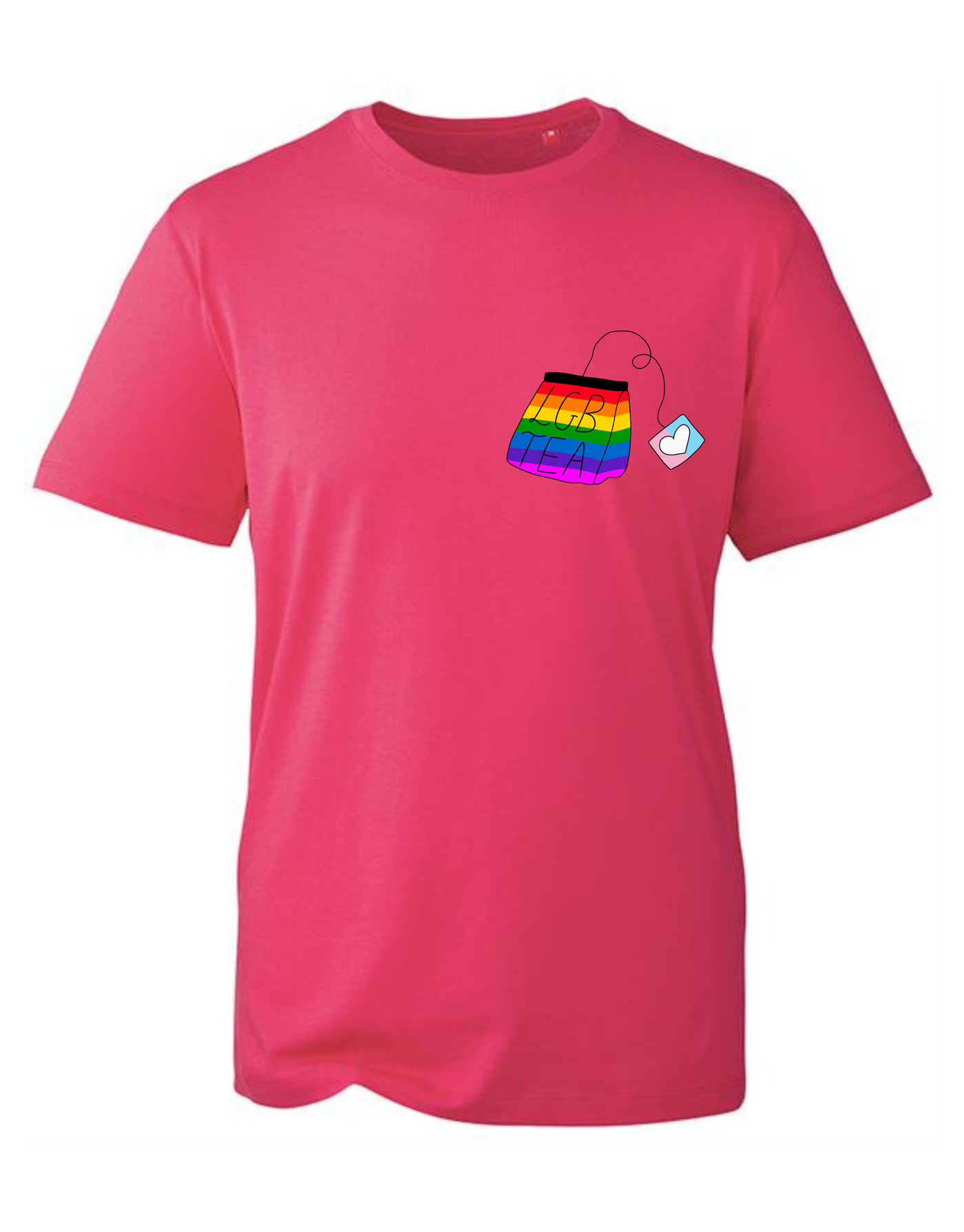 "LGBTea" Unisex Organic T-Shirt