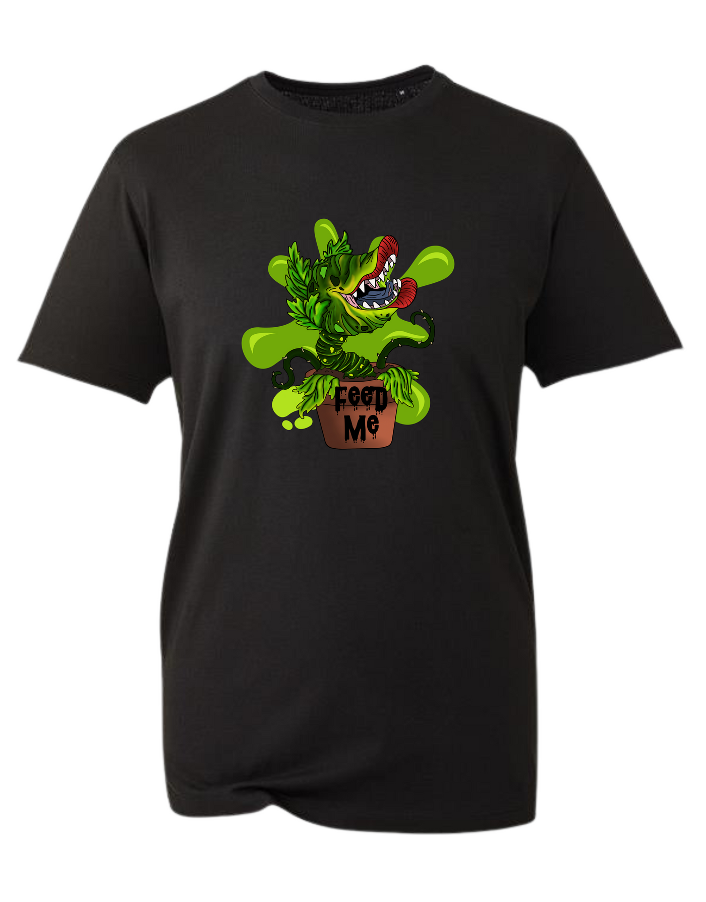 "Feed Me" Unisex Organic T-Shirt