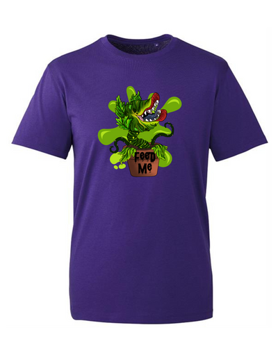 "Feed Me" Unisex Organic T-Shirt