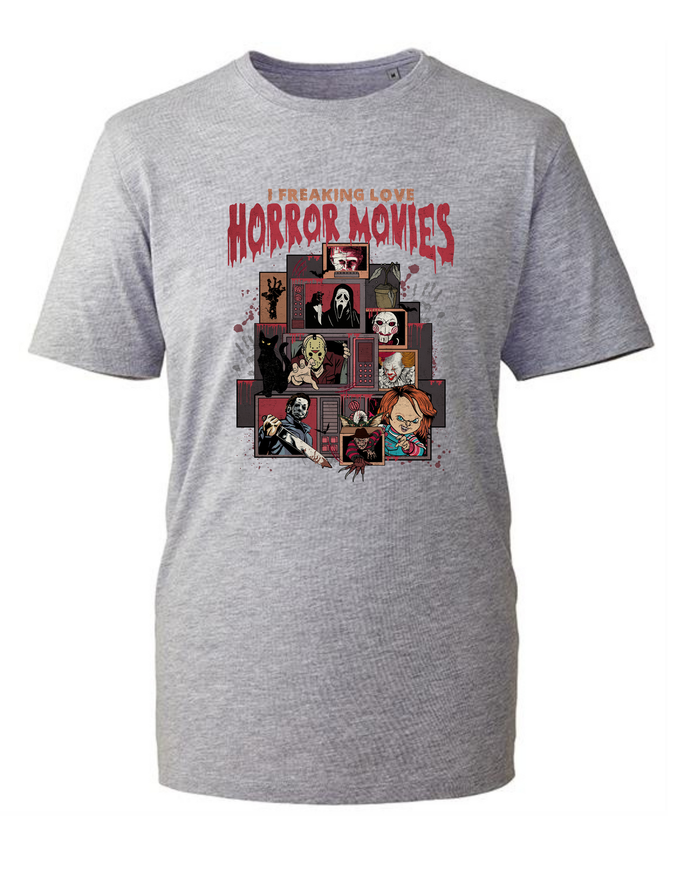 "Comic Slashers" Unisex Organic T-Shirt