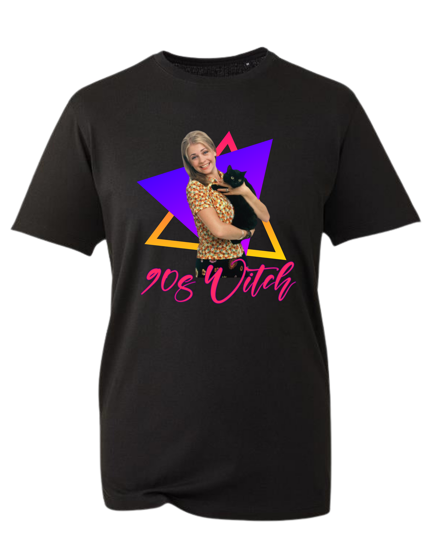 "90's Witch" Unisex Organic T-Shirt