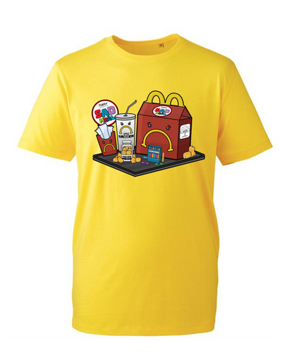 "Sad Meal" Unisex Organic T-Shirt